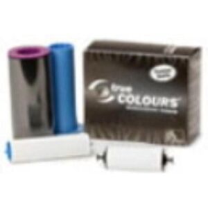 Zebra, Beschriftungsband, Ribbon, Mono -Metallic Silver (Silber) Zebra, Beschriftungsband, Ribbon, Mono -Metallic Silver (Silber)
