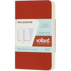 Moleskine, Heft + Block, Volant (10.5 x 6.5 cm, Liniert, Weicher Einband) Moleskine, Heft + Block, Volant (10.5 x 6.5 cm, Liniert, Weicher Einband)