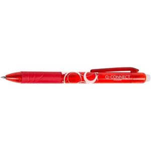 Q-Connect, Schreibstifte, Automatisch löschbarer Stift rot (10 Stk.) (10x) Q-Connect, Schreibstifte, Automatisch löschbarer Stift rot (10 Stk.) (10x)
