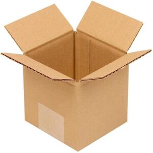 Transpak, Versandkarton + Versandbox, Trans-pak Karton 1 wellig 100 x 100 x 100 mm 1.1B (50 Stk., 10 x 10 x 10 cm) Transpak, Versandkarton + Versandbox, Trans-pak Karton 1 wellig 100 x 100 x 100 mm 1.1B (50 Stk., 10 x 10 x 10 cm)