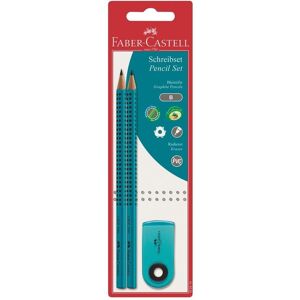 Faber-Castell, Bleistift, Schreibset GRIP 2001, farbig sortiert, Blister (B, 2x) Faber-Castell, Bleistift, Schreibset GRIP 2001, farbig sortiert, Blister (B, 2x)