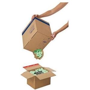 Tidypac, Verpackungsmaterial, Füllmaterial Flo-Box Werkstoff: Kunststoff (1 Stk.) Tidypac, Verpackungsmaterial, Füllmaterial Flo-Box Werkstoff: Kunststoff (1 Stk.)