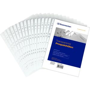 Soennecken, Mappe, Prospekthülle 1602 DIN A4 PP transparent 100 St./Pack. (A4, 1x) Soennecken, Mappe, Prospekthülle 1602 DIN A4 PP transparent 100 St./Pack. (A4, 1x)