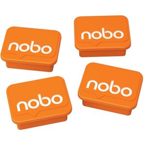 Nobo, Magnet, Magnet Orange (4x) Nobo, Magnet, Magnet Orange (4x)