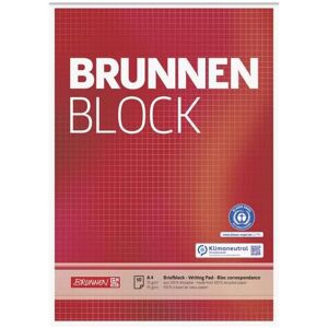 Brunnen, Heft + Block, Schreibblock Brunnen-Block A4 70g/qm 50 Blatt RC kariert (A4, Kariert) Brunnen, Heft + Block, Schreibblock Brunnen-Block A4 70g/qm 50 Blatt RC kariert (A4, Kariert)