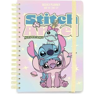 Grupo Erik, Agenda, Disney agenda scolaire hebdomadaire 2026/2027 Stitch and Angel A5 (A5, 1 Woche / 2 Seiten) Grupo Erik, Agenda, Disney agenda scolaire hebdomadaire 2026/2027 Stitch and Angel A5 (A5, 1 Woche / 2 Seiten)