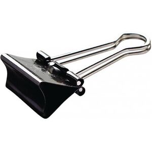 Maul, Büroklammer, Klemmer schwarz Breite 40 mm (1x) Maul, Büroklammer, Klemmer schwarz Breite 40 mm (1x)