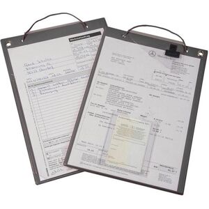 Eichner, Mappe, Auftragstasche mit Klettverschluss u.2 Fächer DIN A4 anthrazitgrau (A4, 10x) Eichner, Mappe, Auftragstasche mit Klettverschluss u.2 Fächer DIN A4 anthrazitgrau (A4, 10x)