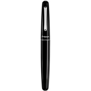 Montegrappa, Schreibstifte, Iseor1ac mg Füllfederhalter, Elmo 01 Schwarz, Ef-Stahlfeder Montegrappa, Schreibstifte, Iseor1ac mg Füllfederhalter, Elmo 01 Schwarz, Ef-Stahlfeder