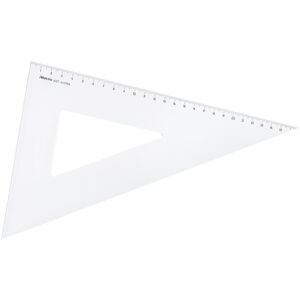 Aristo Lineal, Dreieck Plastik 60° (31.10 cm) Aristo Lineal, Dreieck Plastik 60° (31.10 cm)