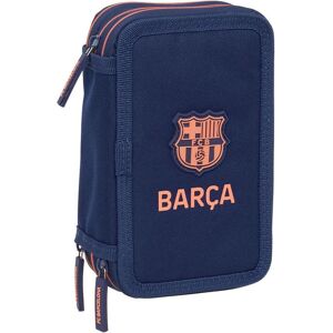 FC Barcelona, Etui, Allzwecktasche F.C. Barcelona Marineblau 12,5 x 19,5 x 5,5 cm 37 Stücke FC Barcelona, Etui, Allzwecktasche F.C. Barcelona Marineblau 12,5 x 19,5 x 5,5 cm 37 Stücke