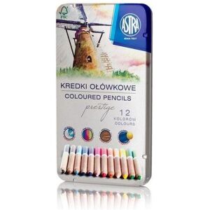 Astra, Malstifte, Prestige-Bleistiftstifte, 12 Farben (12x) Astra, Malstifte, Prestige-Bleistiftstifte, 12 Farben (12x)