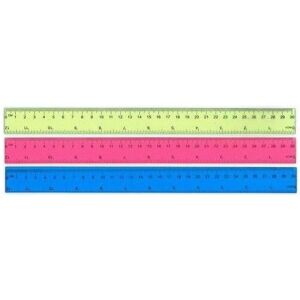 Andy, Lineal, Lineal 30 cm MIX (30 cm, Kunststoff) Andy, Lineal, Lineal 30 cm MIX (30 cm, Kunststoff)