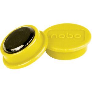 Nobo, Magnet, Magnet rund 13mm 1915288 gelb 10 Stück (10x) Nobo, Magnet, Magnet rund 13mm 1915288 gelb 10 Stück (10x)
