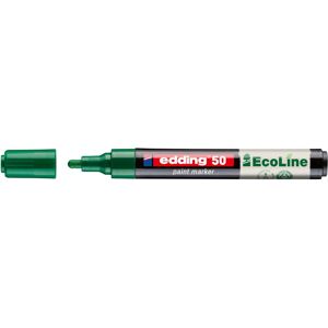 Edding, Marker, 50 EcoLine Lackmarker grün 2,0 - 3,0 mm, 1 St. (1x) Edding, Marker, 50 EcoLine Lackmarker grün 2,0 - 3,0 mm, 1 St. (1x)