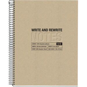 Miquelrius, Heft + Block, Message Notebook (A5, Liniert, Harter Einband) Miquelrius, Heft + Block, Message Notebook (A5, Liniert, Harter Einband)