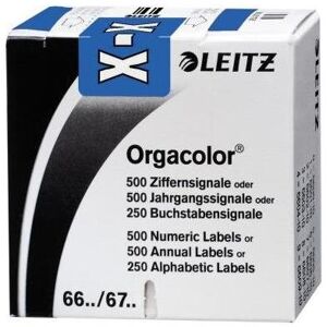 Leitz, Ordner Zubehör, Buchstabensignal Orgacolor "X", auf Rolle, dunkelblau Masse: (B)30 x (H)23 mm, auf Trägerbandro Leitz, Ordner Zubehör, Buchstabensignal Orgacolor "X", auf Rolle, dunkelblau Masse: (B)30 x (H)23 mm, auf Trägerbandro