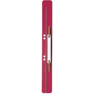 Leitz, Ordner Zubehör, Heftstreifen, 35 x 310 mm, PP-Folie, rot Lochung: 60-80 mm Leitz, Ordner Zubehör, Heftstreifen, 35 x 310 mm, PP-Folie, rot Lochung: 60-80 mm