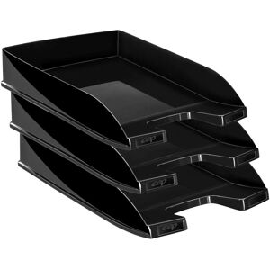 Cep, Dokumentenablage, Briefablage First 100, DIN A4, schwarz (A4, C4) Cep, Dokumentenablage, Briefablage First 100, DIN A4, schwarz (A4, C4)