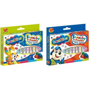 Majewski, Stempel, BAMBINO Stempelstifte 12 Farben Majewski, Stempel, BAMBINO Stempelstifte 12 Farben