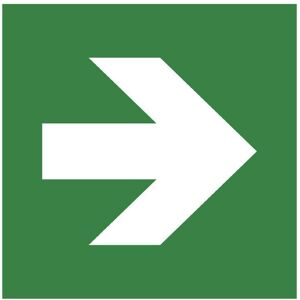Exacompta, Informationsschild, Schild Pfeil rechts Exacompta, Informationsschild, Schild Pfeil rechts