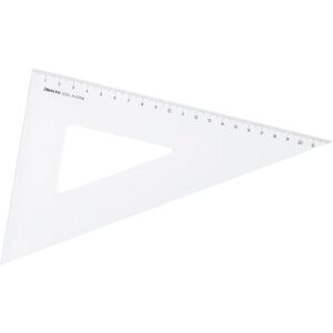 Aristo Lineal, Dreieck Plastik 60° (26.20 cm, Kunststoff) Aristo Lineal, Dreieck Plastik 60° (26.20 cm, Kunststoff)