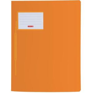 Brunnen, Mappe, Schnellhefter FACT! Kunststoff orange transluzent DIN A4 (A4, 1x) Brunnen, Mappe, Schnellhefter FACT! Kunststoff orange transluzent DIN A4 (A4, 1x)