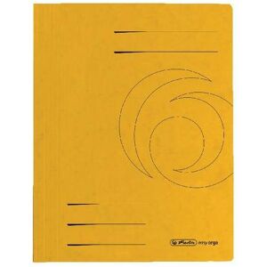Herlitz, Mappe, Schnellhefter gelb (A4, 1x) Herlitz, Mappe, Schnellhefter gelb (A4, 1x)