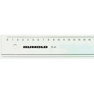 Rumold, Lineal, Büro- und Technikerlineale FL 41 (50 cm, Kunststoff) Rumold, Lineal, Büro- und Technikerlineale FL 41 (50 cm, Kunststoff)