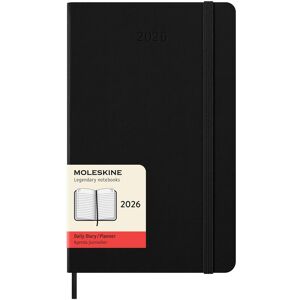 Moleskine, Agenda, Daily (A5, Large, 1 Tag / 1 Seite) Moleskine, Agenda, Daily (A5, Large, 1 Tag / 1 Seite)