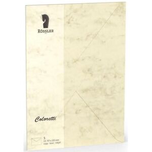 Magni, Briefumschlag, 220711506 - Coloretti Briefumschläge, 80 g/m², DIN C5, chamois marmora, 5 Stück (C5, 5x) Magni, Briefumschlag, 220711506 - Coloretti Briefumschläge, 80 g/m², DIN C5, chamois marmora, 5 Stück (C5, 5x)
