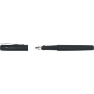 Faber-Castell, Schreibstifte, Füller Poly Pen F schwarz (1x) Faber-Castell, Schreibstifte, Füller Poly Pen F schwarz (1x)