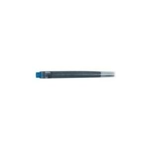 Parker Pen, Ersatzpatronen + Tintenfass, Grossraum-Tintenpatronen Quink, blau permanent (Blau, 5 Stk.) Parker Pen, Ersatzpatronen + Tintenfass, Grossraum-Tintenpatronen Quink, blau permanent (Blau, 5 Stk.)