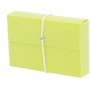 Metzger&Mendle, Kartenaufbewahrung, M&M Karteikasten DIN A7 für 100 Karteikarten lime-green ohne Deckel (A7) Metzger&Mendle, Kartenaufbewahrung, M&M Karteikasten DIN A7 für 100 Karteikarten lime-green ohne Deckel (A7)