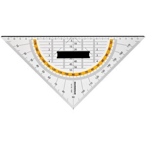 Rumold, Lineal, Geodreieck 25 cm (25 cm, Kunststoff) Rumold, Lineal, Geodreieck 25 cm (25 cm, Kunststoff)