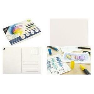 Kangaro, Heft + Block, Aquarell-Postkarten-Block, DIN A6, 15 Blatt 300 g/qm, 1 Seite blanko / 1 Seite mit Postkarten-Druck (A6, Blanko) Kangaro, Heft + Block, Aquarell-Postkarten-Block, DIN A6, 15 Blatt 300 g/qm, 1 Seite blanko / 1 Seite mit Postkarten-Druck (A6, Blanko)