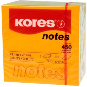Kores, Haftnotiz, Notes Würfel (75 x 75 mm) Kores, Haftnotiz, Notes Würfel (75 x 75 mm)