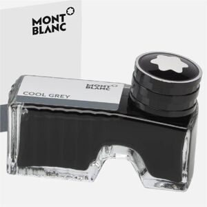 Montblanc, Ersatzpatronen + Tintenfass, Tinte 60ml 128189 cool grey (Grau, 1 Stk.) Montblanc, Ersatzpatronen + Tintenfass, Tinte 60ml 128189 cool grey (Grau, 1 Stk.)