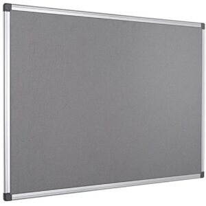 Bi-Office, Pinnwand, Filztafel grau 240x120 cm (Wandtafel) Bi-Office, Pinnwand, Filztafel grau 240x120 cm (Wandtafel)