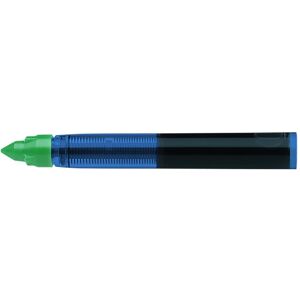 Schneider, Ersatzpatronen + Tintenfass, Rollerpatrone 0.6mm 4029G One Change grün 5 Stück (Grün, 0.60 mm, 5 Stk.) Schneider, Ersatzpatronen + Tintenfass, Rollerpatrone 0.6mm 4029G One Change grün 5 Stück (Grün, 0.60 mm, 5 Stk.)