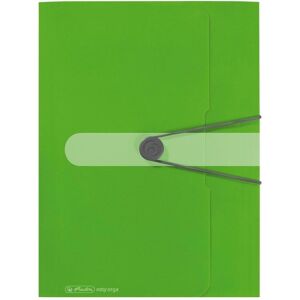 Herlitz, Mappe, Sammelmappe easy orga to go, A4, PP-Folie, apfel opak, 3 Einschlagklappen, mit Verschlussknopf und G (A4, 1x) Herlitz, Mappe, Sammelmappe easy orga to go, A4, PP-Folie, apfel opak, 3 Einschlagklappen, mit Verschlussknopf und G (A4, 1x)