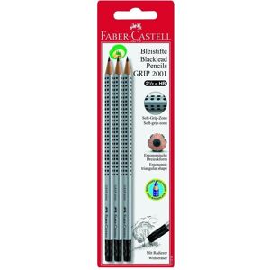 Faber-Castell, Bleistift, Grip (HB, 3x) Faber-Castell, Bleistift, Grip (HB, 3x)