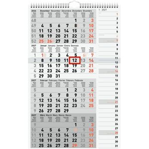 Ridoide, Kalender, M-PLANER - 4 Monats-Kombiplaner Ridoide, Kalender, M-PLANER - 4 Monats-Kombiplaner