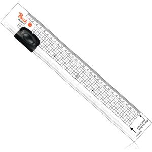 Peach Lineal/Trimmer PC100-04 DIN (2 Blätter, A4), Schneidemaschine, Schwarz, Weiss Peach Lineal/Trimmer PC100-04 DIN (2 Blätter, A4), Schneidemaschine, Schwarz, Weiss