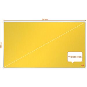 Nobo, Pinnwand, Filztafel Impression Pro 1915429 gelb, 40x71cm (Pinnwand, 71 x 40 cm) Nobo, Pinnwand, Filztafel Impression Pro 1915429 gelb, 40x71cm (Pinnwand, 71 x 40 cm)