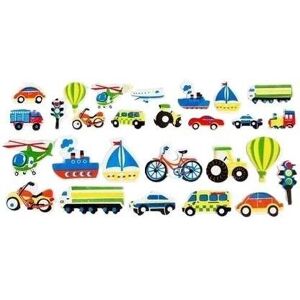 Andy, Sticker, 3D-Transportschaumaufkleber 35 Stk (35 Sticker) Andy, Sticker, 3D-Transportschaumaufkleber 35 Stk (35 Sticker)