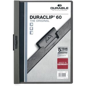 Durable, Mappe, DURACLIP A4 - Klemmhefter (A4, 1x) Durable, Mappe, DURACLIP A4 - Klemmhefter (A4, 1x)
