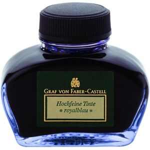 Faber-Castell, Ersatzpatronen + Tintenfass, Tintenfass (Blau, 1 Stk.) Faber-Castell, Ersatzpatronen + Tintenfass, Tintenfass (Blau, 1 Stk.)