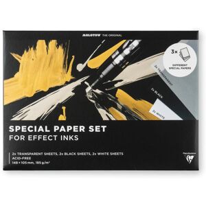 Molotow, Briefumschlag, Zeichenpapier Special Paper Umschlag Set A6 (1x) Molotow, Briefumschlag, Zeichenpapier Special Paper Umschlag Set A6 (1x)