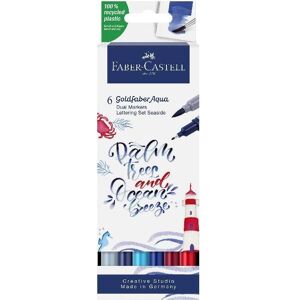 Faber-Castell, Malstifte, Goldfaber Aqua Dual Marker (6x) Faber-Castell, Malstifte, Goldfaber Aqua Dual Marker (6x)